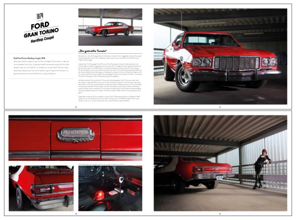 US-Cars – Legenden mit Geschichte der US-CARS Bildband mit Fotografien von Carlos Kella und Hintergrundstories von Peter Lemke.