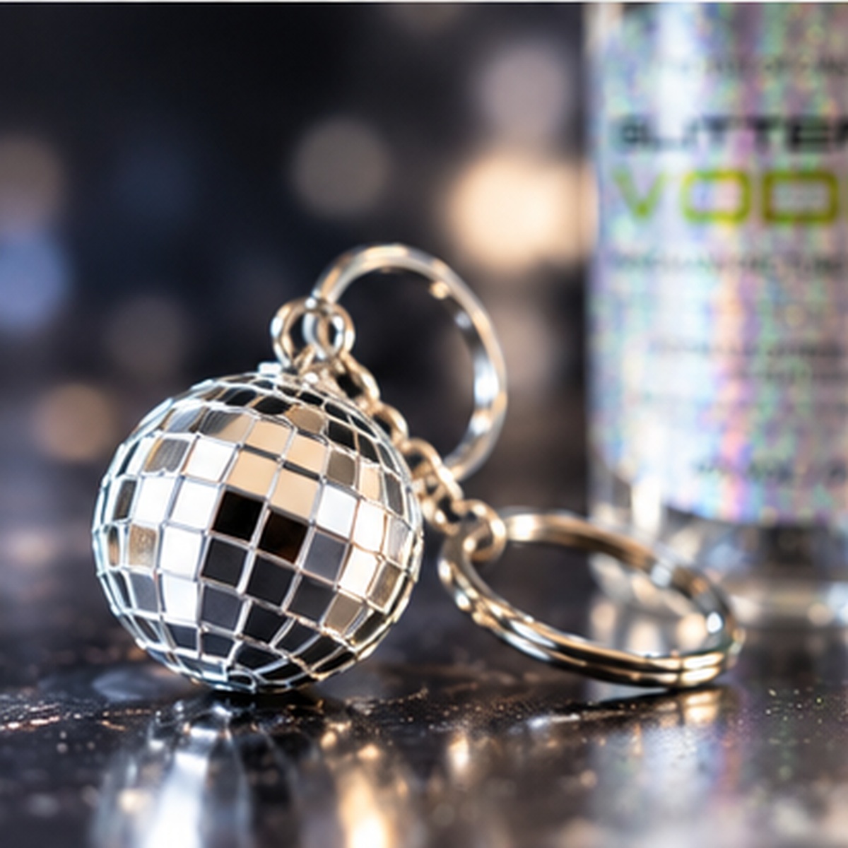 German Premium Vodka "GLITTERAMA" – Bild 3