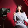 Vintage Hair- & Make-Up Workshop mit Typberatung und professionelles Fotoshooting im Pin-up/Vintage-Stil: Posing-Coach Xenia HighVoltage
