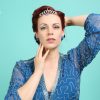 Workshop mit Friseurmeisterin Antje Höhne von "Kavaliere & Stadtschönheiten" und anschließendes Fotoshooting mit Carlos Kella bei SWAY Books.
