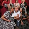 Workshop mit Friseurmeisterin Antje Höhne von "Kavaliere & Stadtschönheiten" und anschließendes Fotoshooting mit Carlos Kella bei SWAY Books.
