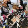 Workshop mit Friseurmeisterin Antje Höhne von "Kavaliere & Stadtschönheiten" und anschließendes Fotoshooting mit Carlos Kella bei SWAY Books.