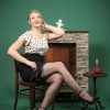 Workshop mit Friseurmeisterin Antje Höhne von "Kavaliere & Stadtschönheiten" und anschließendes Fotoshooting mit Carlos Kella bei SWAY Books.