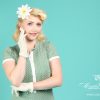 Workshop mit Friseurmeisterin Antje Höhne von "Kavaliere & Stadtschönheiten" und anschließendes Fotoshooting mit Carlos Kella bei SWAY Books.