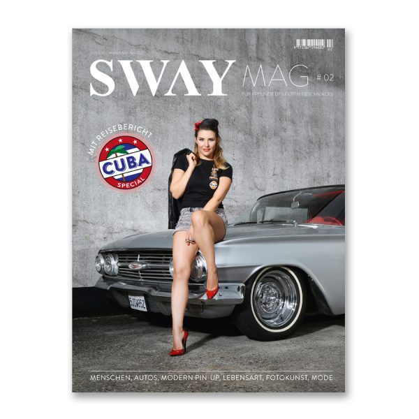 SWAY MAG #02 das Magazin aus dem SWAY Books Verlag mit Fotos von Carlos Kella