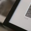Foto-Print Oberhafen-Zyklus auf Ilford S/W-Papier, gerahmt. Limitiert auf 10 Exemplare, nummeriert und von Carlos Kella signiert.