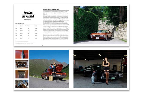 US-Cars – Legenden mit Geschichte Band 2. Der zweite US-CARS Bildband mit Fotografien von Carlos Kella und Hintergrundstories von Peter Lemke.