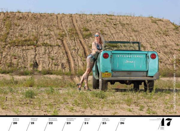 Girls & legendary US-Cars 2020 Wochenkalender von Carlos Kella, Wochenkalender mit 53 Kalenderblättern