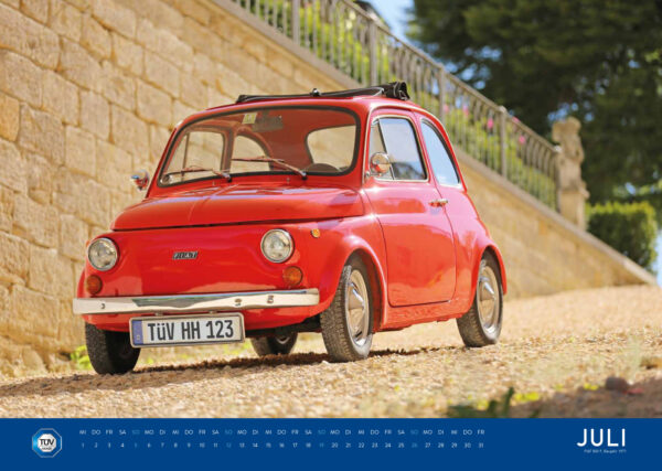 Der TÜV HANSE ClassiC Kalender 2020 mit Fotos von Carlos Kella | Photography: Monatskalender mit 12 klassischen Automobilen.