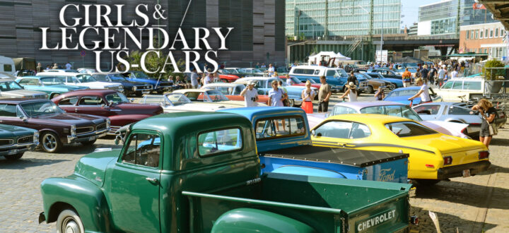 Girls & legendary US-Cars 2021 Kalender-Relaseparty