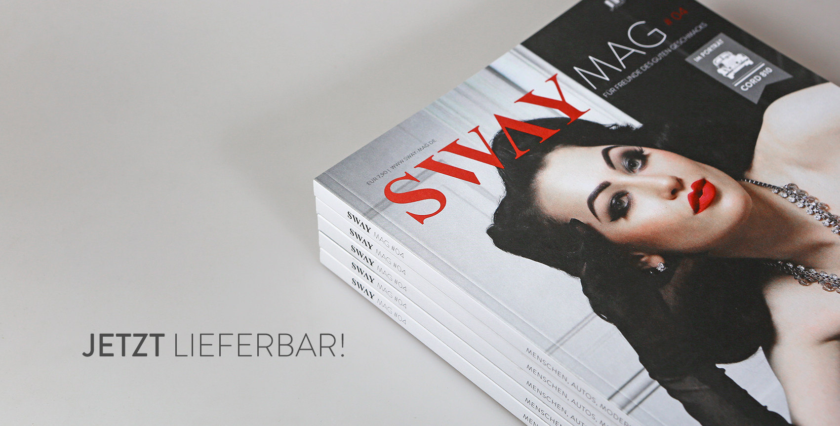 Das SWAY MAG #04 ist jetzt lieferbar! - SWAY Books
