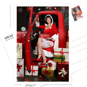 Postkarte Merry X-MAS "Kaike"