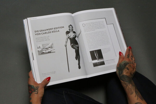SWAY MAG #04, Das Magazin für Freunde des guten Geschmacks aus dem SWAY Books Verlag mit Fotos von Carlos Kella.