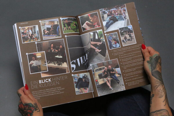 SWAY MAG #04, Das Magazin für Freunde des guten Geschmacks aus dem SWAY Books Verlag mit Fotos von Carlos Kella.
