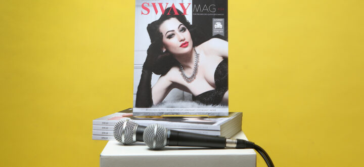 SWAY MAG #4 Release live aus dem SWAY Books Studio am Freitag, den 26.06.2020 um 20:00 Uhr live auf Instagram und Facebook!