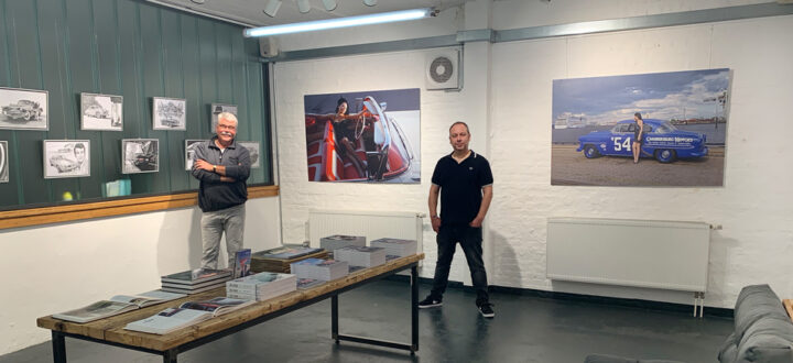 Ausstellung von Carlos Kella und Peter "Leo" Lemke in der Disch Fachbuchhandlung