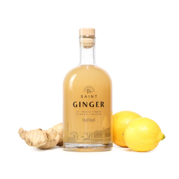 The Taste of Carlos Kella, Saint Ginger