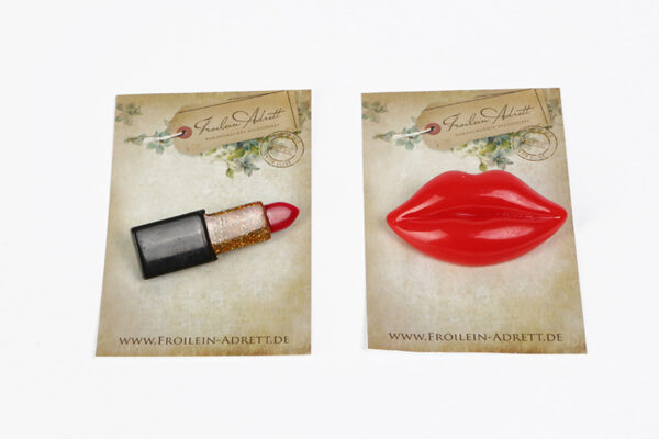 SWAY MAG Lupita Margarita Schmuck-Bundle "Lipstick Kiss"
