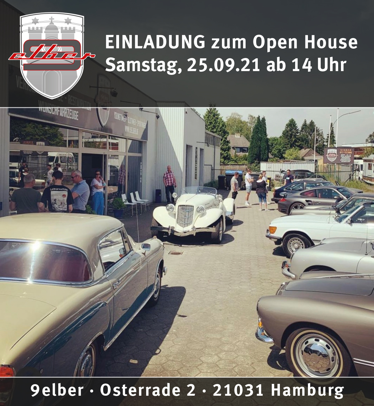 Open House bei 9elber