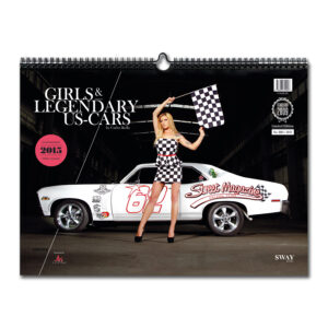 Girls & legendary US-Cars 2015 Wochenkalende