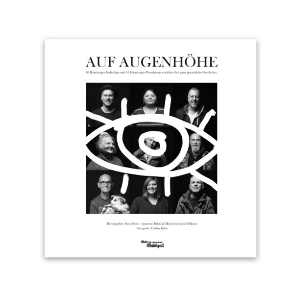 AUF AUGENHÖHE – Das Charity-Buch.