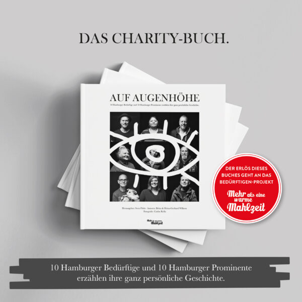 AUF AUGENHÖHE – Das Charity-Buch