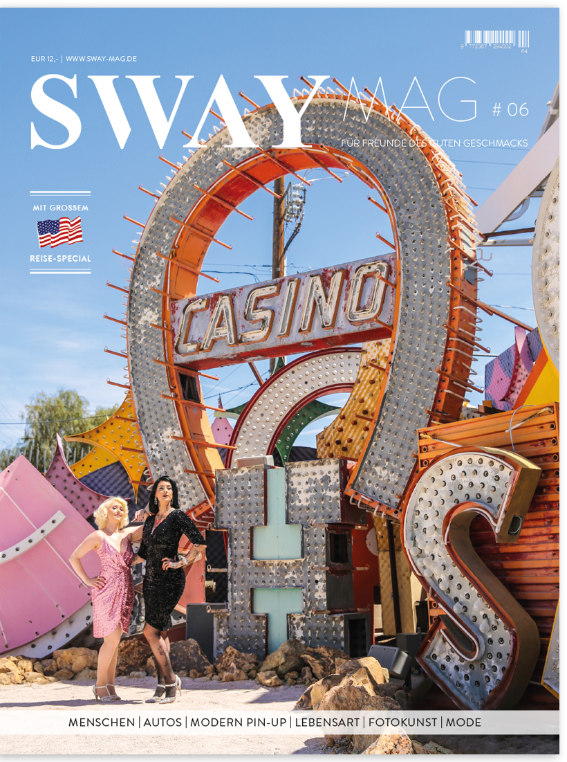 Das SWAY MAG #06 ist vorbestellbar - SWAY Books