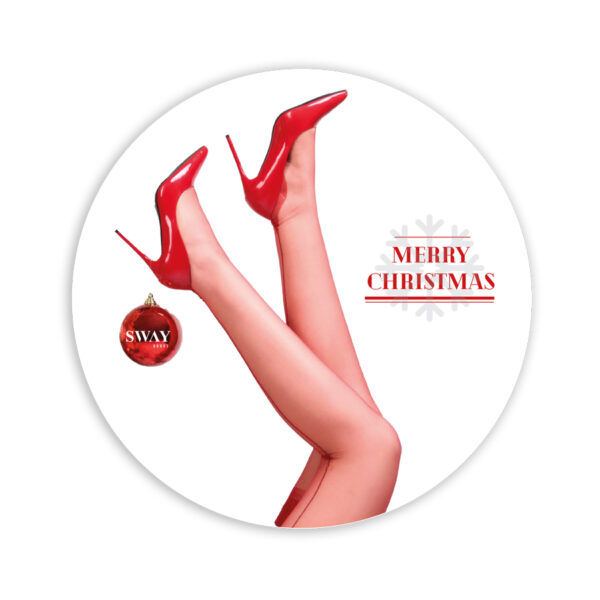 SWAY Sticker Weihnachten Merry Christmas
