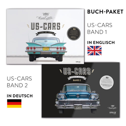 Buchpaket US-Cars Band 1 und Band 2 als Bundle