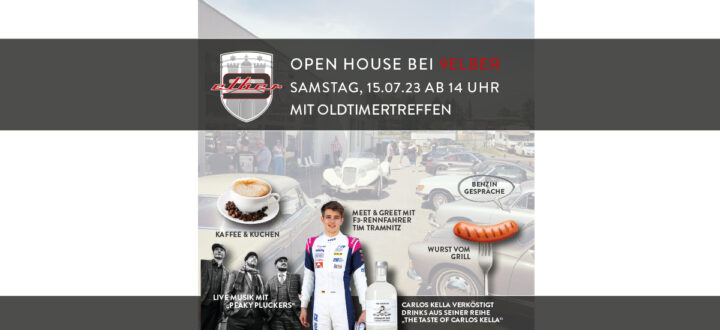 Open House 9elber 2023