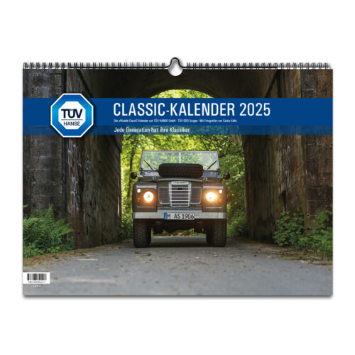 TÜV Kalender 2025