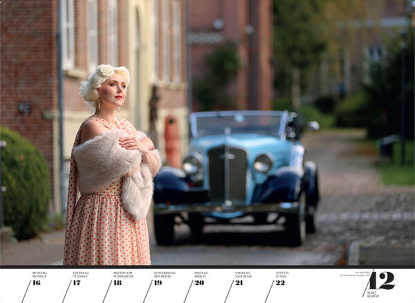 Girls & legendary US-Cars 2026 - Wochenkalender – Bild 14