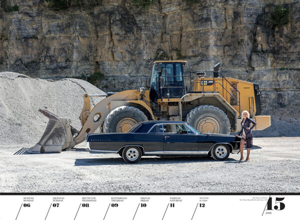 Girls & legendary US-Cars 2026 - Wochenkalender – Bild 17