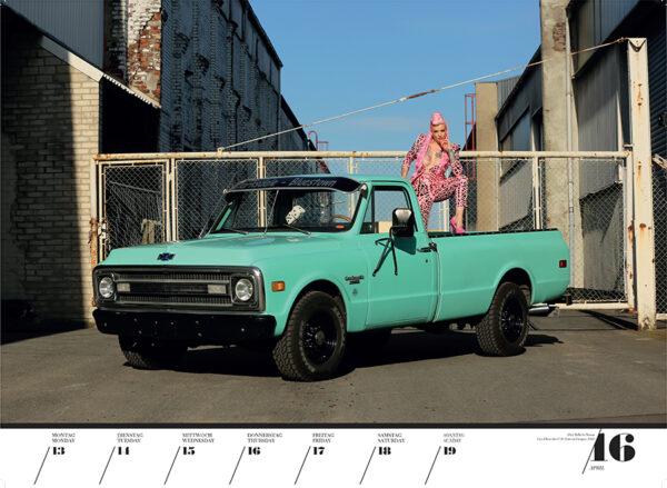 Girls & legendary US-Cars 2026 - Wochenkalender – Bild 18