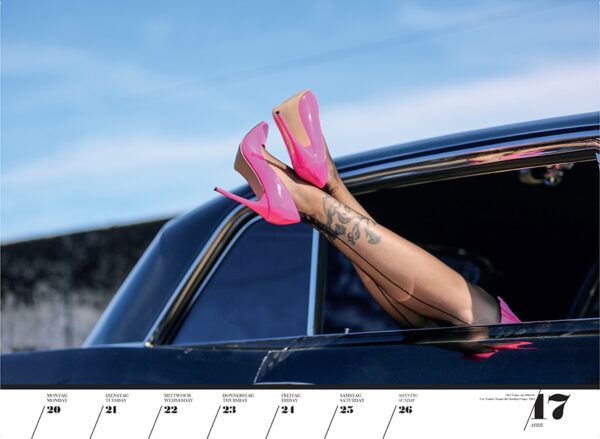 Girls & legendary US-Cars 2026 - Wochenkalender – Bild 19