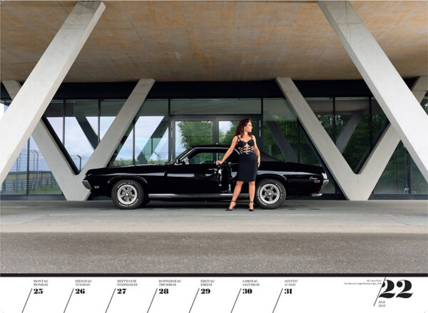 Girls & legendary US-Cars 2026 - Wochenkalender – Bild 24