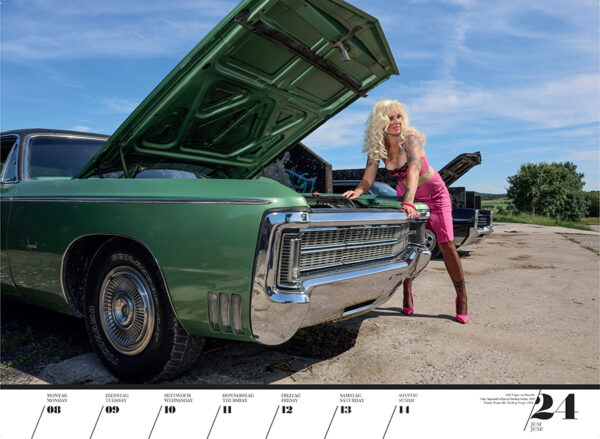 Girls & legendary US-Cars 2026 - Wochenkalender – Bild 26