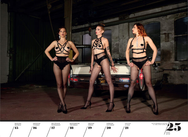 Girls & legendary US-Cars 2026 - Wochenkalender – Bild 27