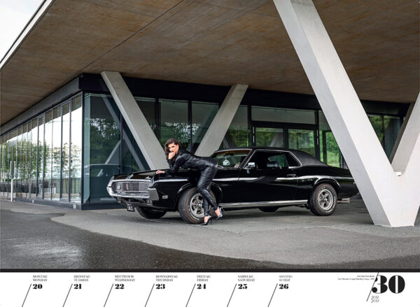 Girls & legendary US-Cars 2026 - Wochenkalender – Bild 32