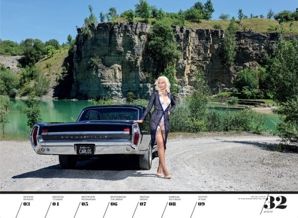 Girls & legendary US-Cars 2026 - Wochenkalender – Bild 34