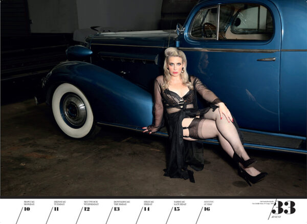 Girls & legendary US-Cars 2026 - Wochenkalender – Bild 35
