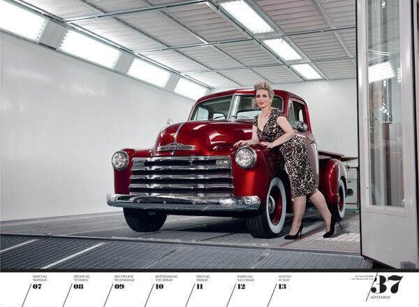 Girls & legendary US-Cars 2026 - Wochenkalender – Bild 39