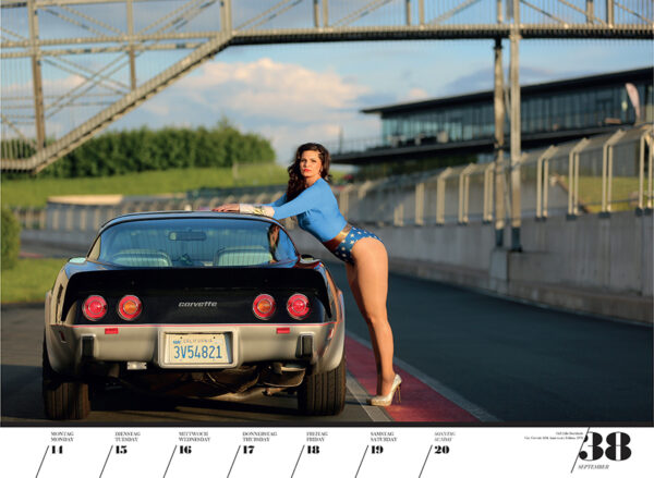 Girls & legendary US-Cars 2026 - Wochenkalender – Bild 40