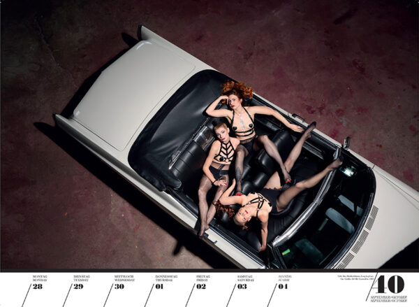 Girls & legendary US-Cars 2026 - Wochenkalender – Bild 42