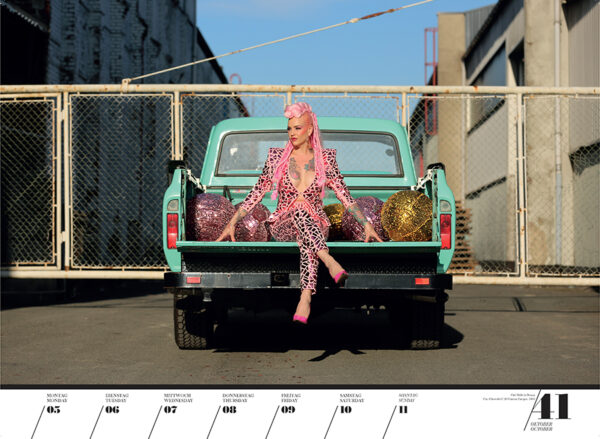 Girls & legendary US-Cars 2026 - Wochenkalender – Bild 43