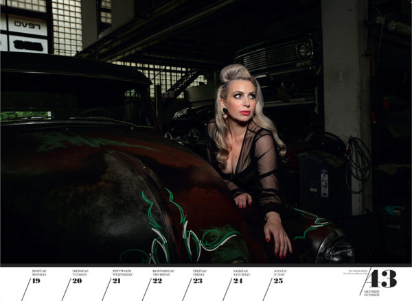 Girls & legendary US-Cars 2026 - Wochenkalender – Bild 45