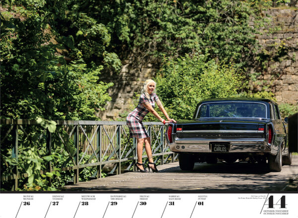 Girls & legendary US-Cars 2026 - Wochenkalender – Bild 46