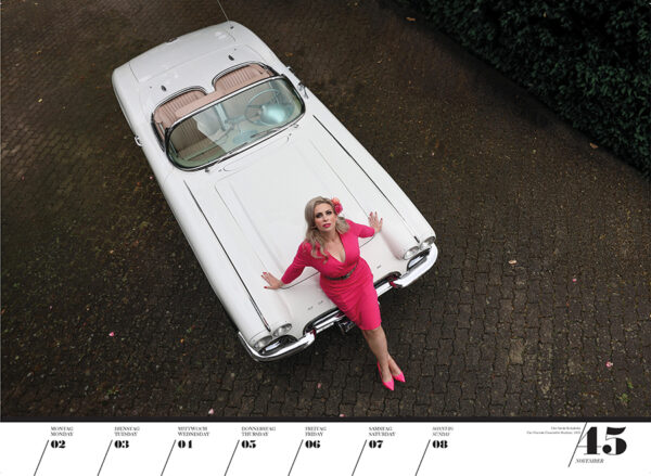 Girls & legendary US-Cars 2026 - Wochenkalender – Bild 47
