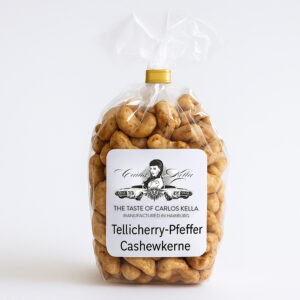 Cashewkerne mit Tellicherry-Pfeffer