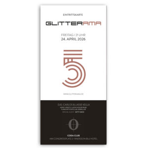Ticket GLITTERAMA 05